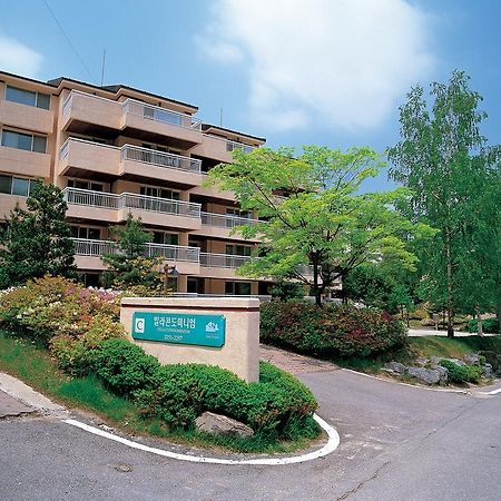 Yongpyong Resort Villa Condominium Pyeongchang Bagian luar foto