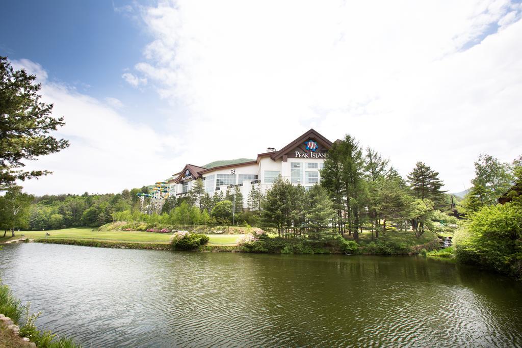 Yongpyong Resort Villa Condominium Pyeongchang Bagian luar foto