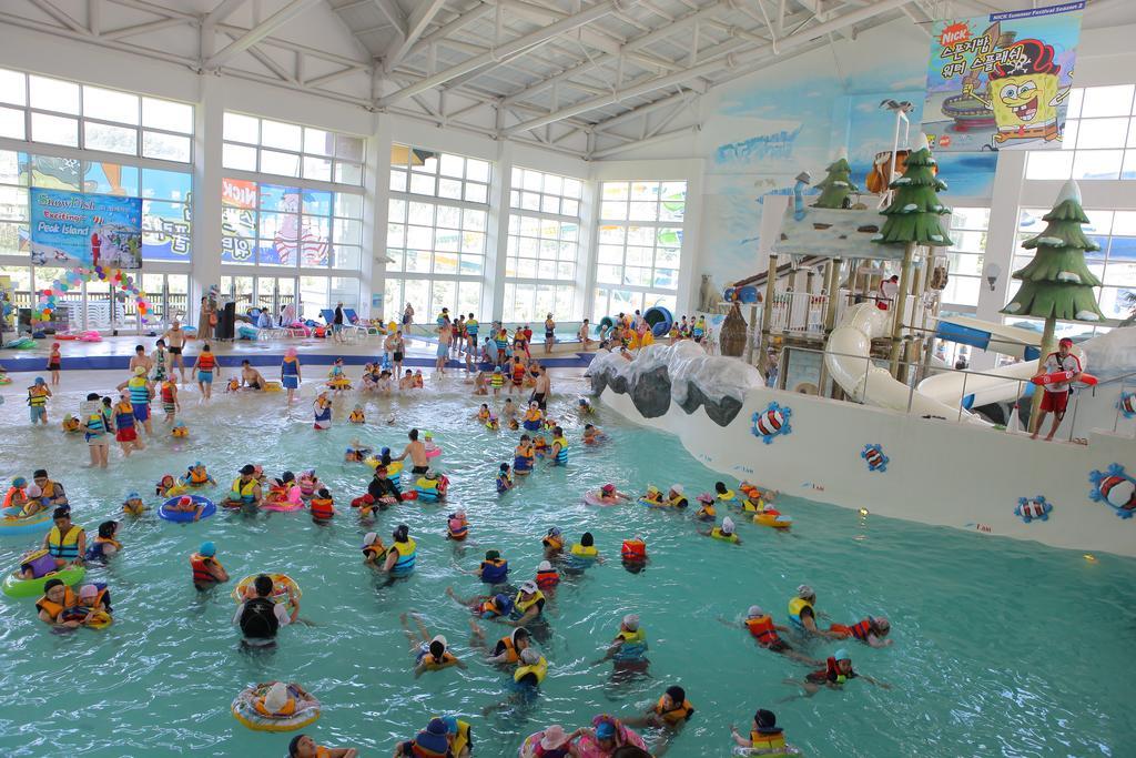 Yongpyong Resort Villa Condominium Pyeongchang Bagian luar foto