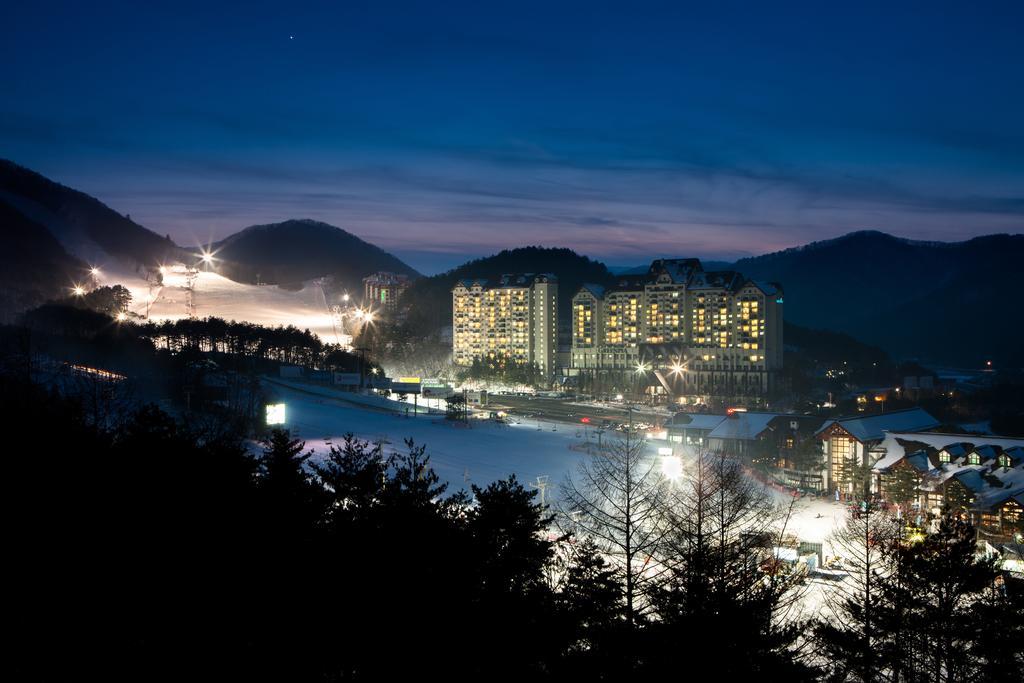 Yongpyong Resort Villa Condominium Pyeongchang Bagian luar foto