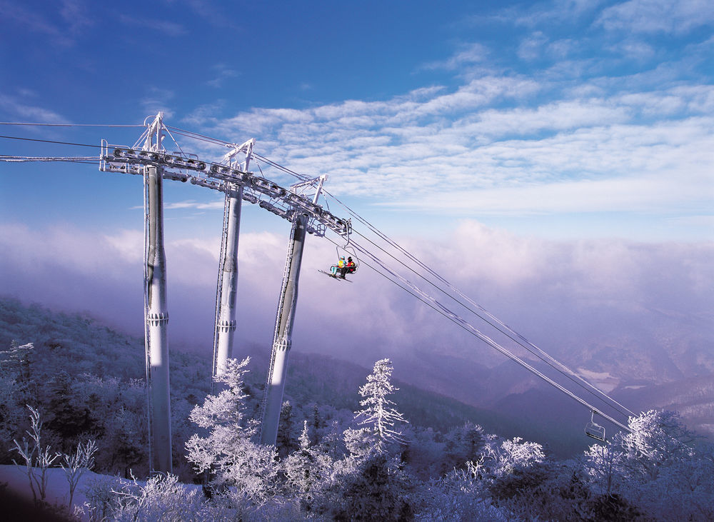 Yongpyong Resort Villa Condominium Pyeongchang Bagian luar foto