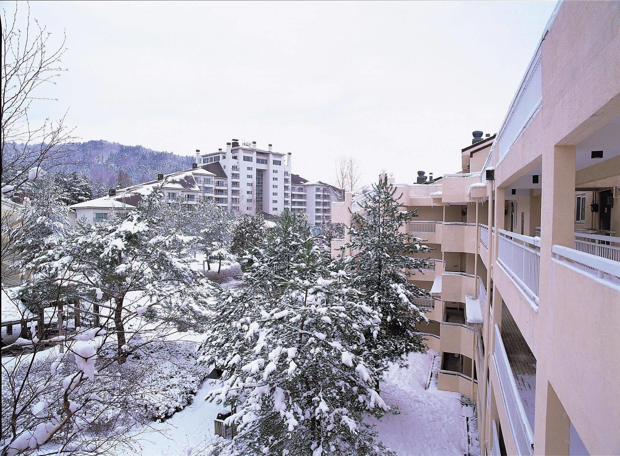 Yongpyong Resort Villa Condominium Pyeongchang Bagian luar foto