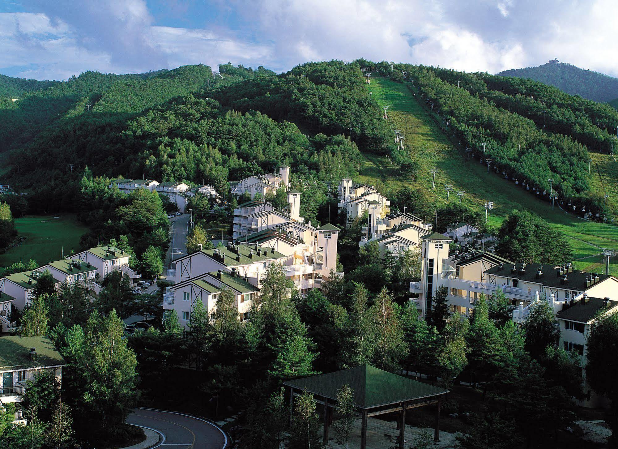 Yongpyong Resort Villa Condominium Pyeongchang Bagian luar foto