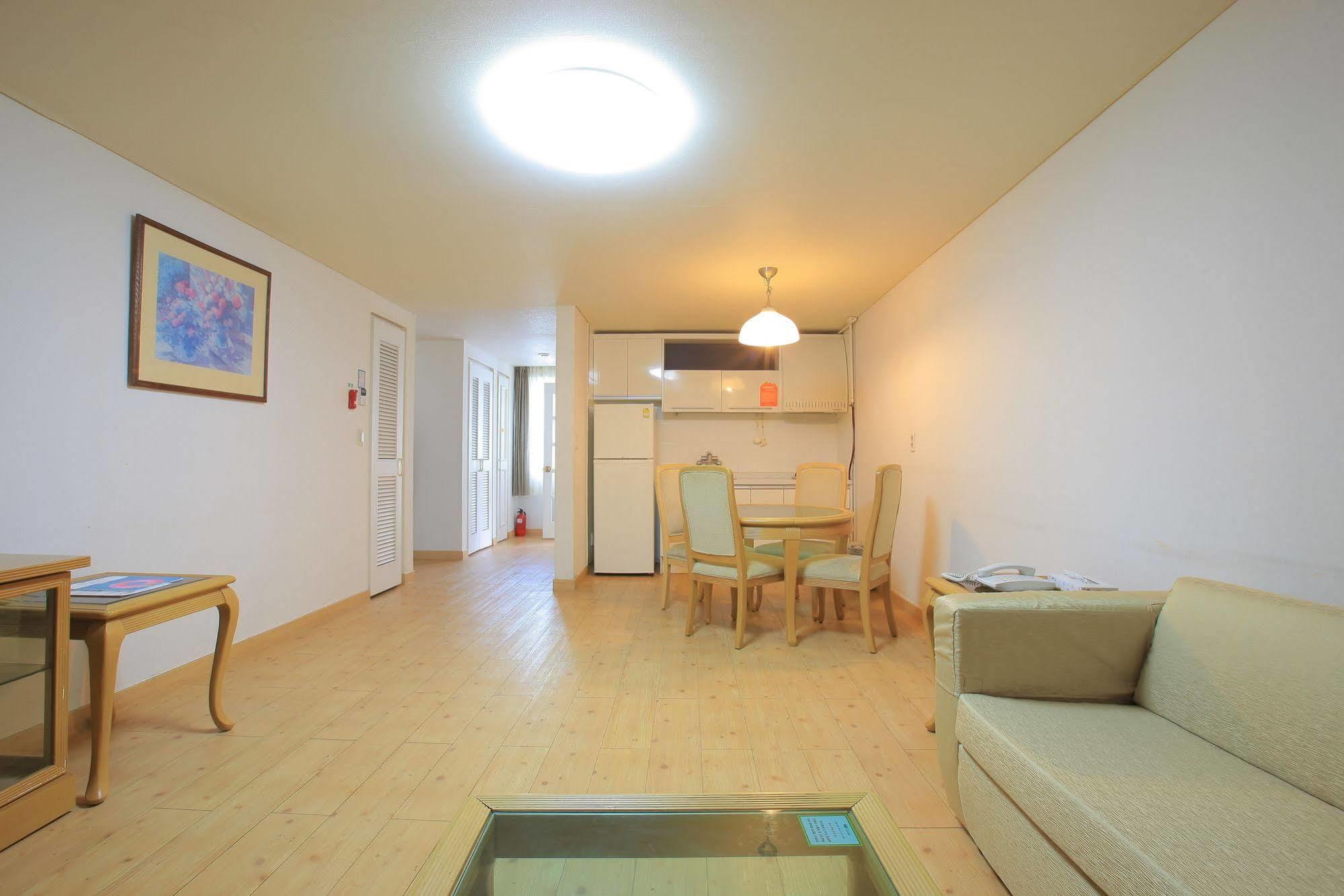 Yongpyong Resort Villa Condominium Pyeongchang Bagian luar foto
