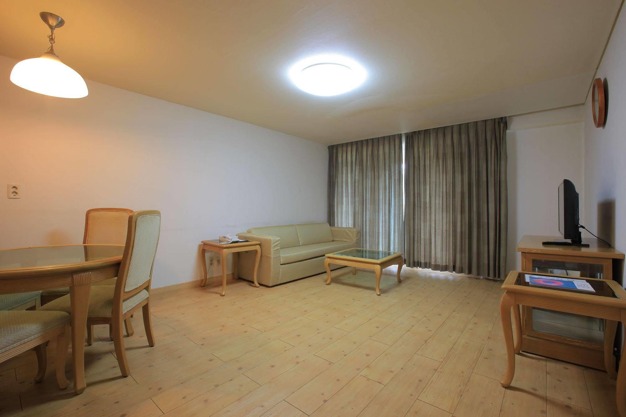 Yongpyong Resort Villa Condominium Pyeongchang Bagian luar foto
