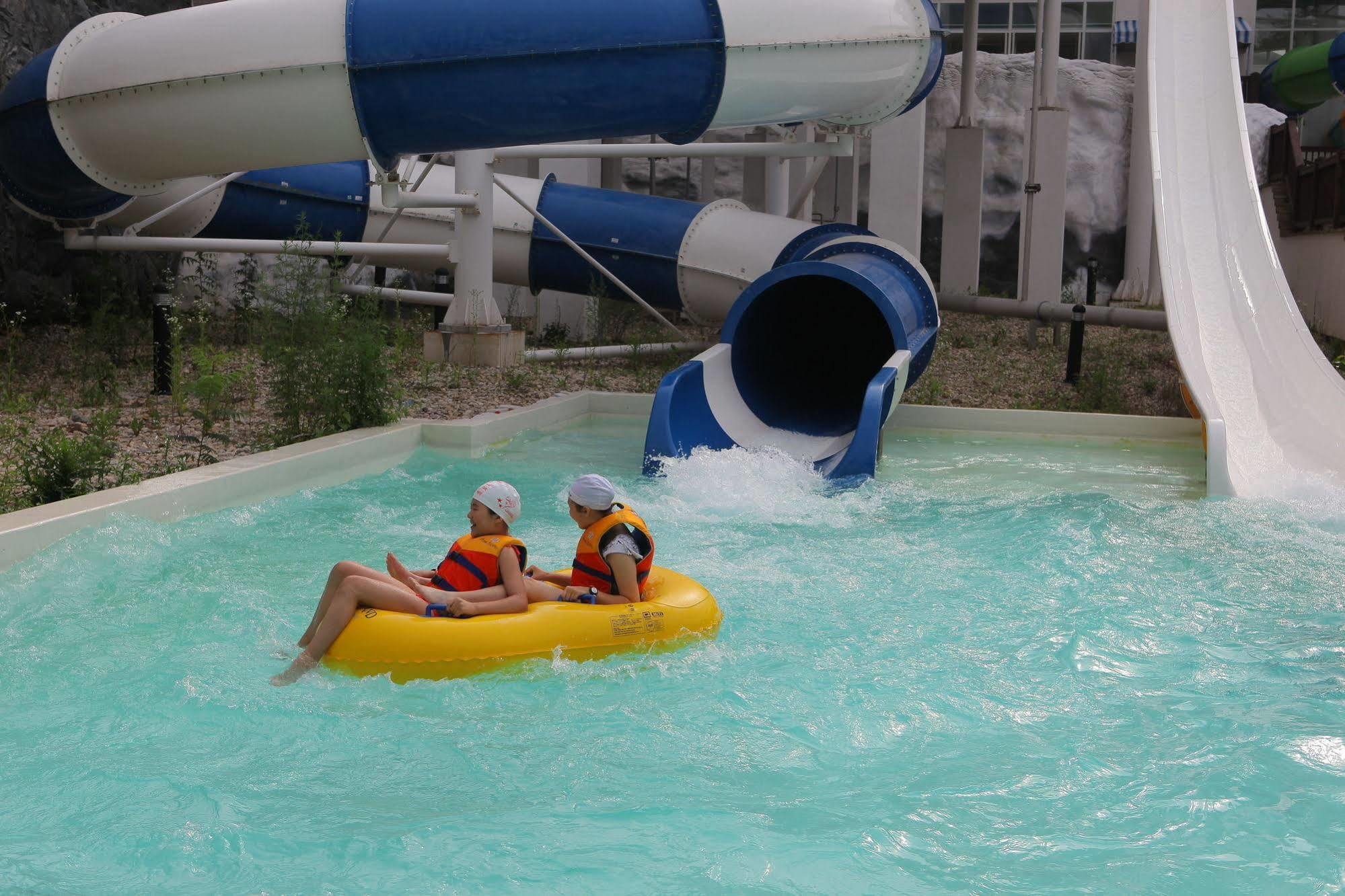 Yongpyong Resort Villa Condominium Pyeongchang Bagian luar foto