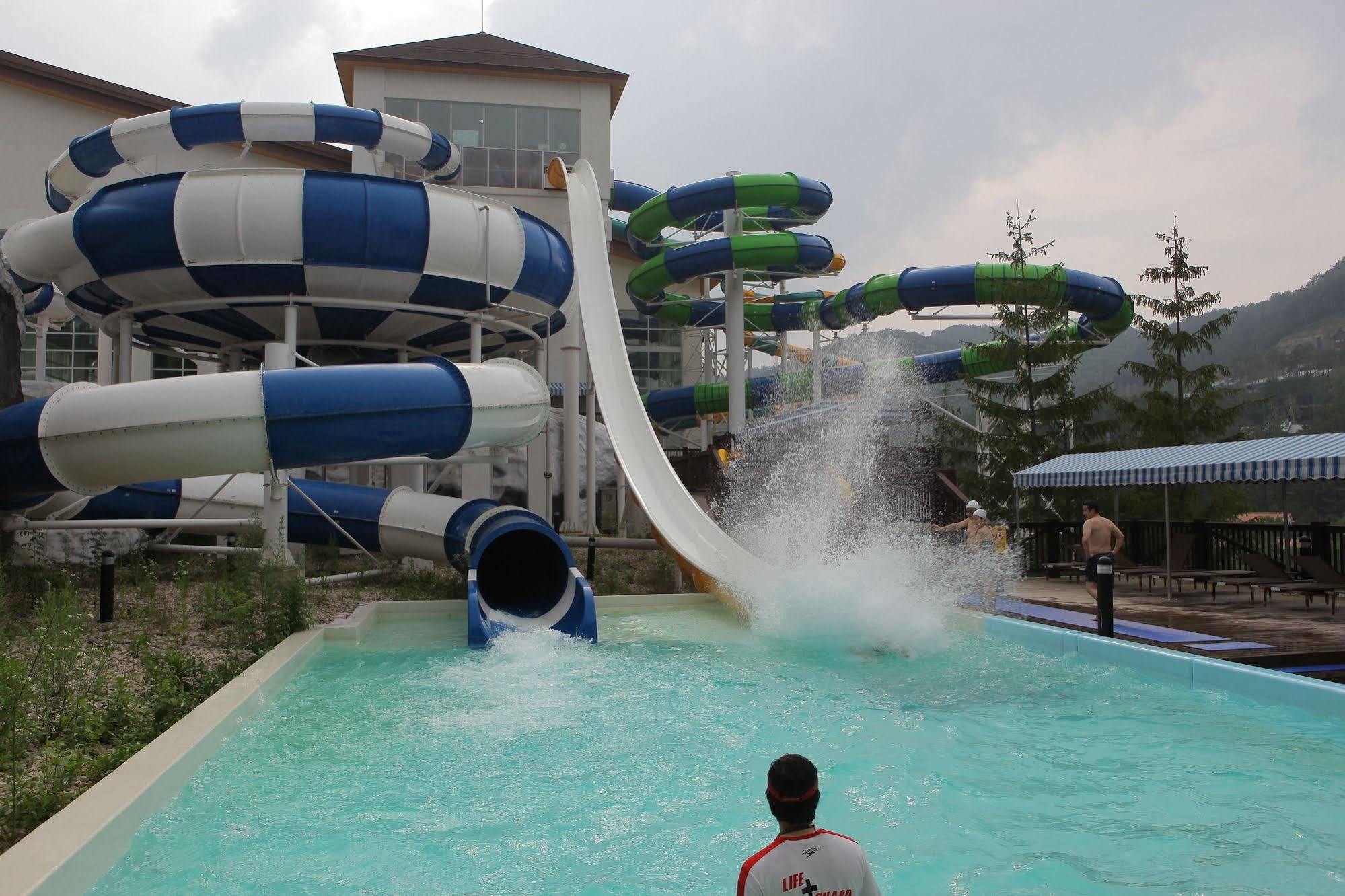 Yongpyong Resort Villa Condominium Pyeongchang Bagian luar foto