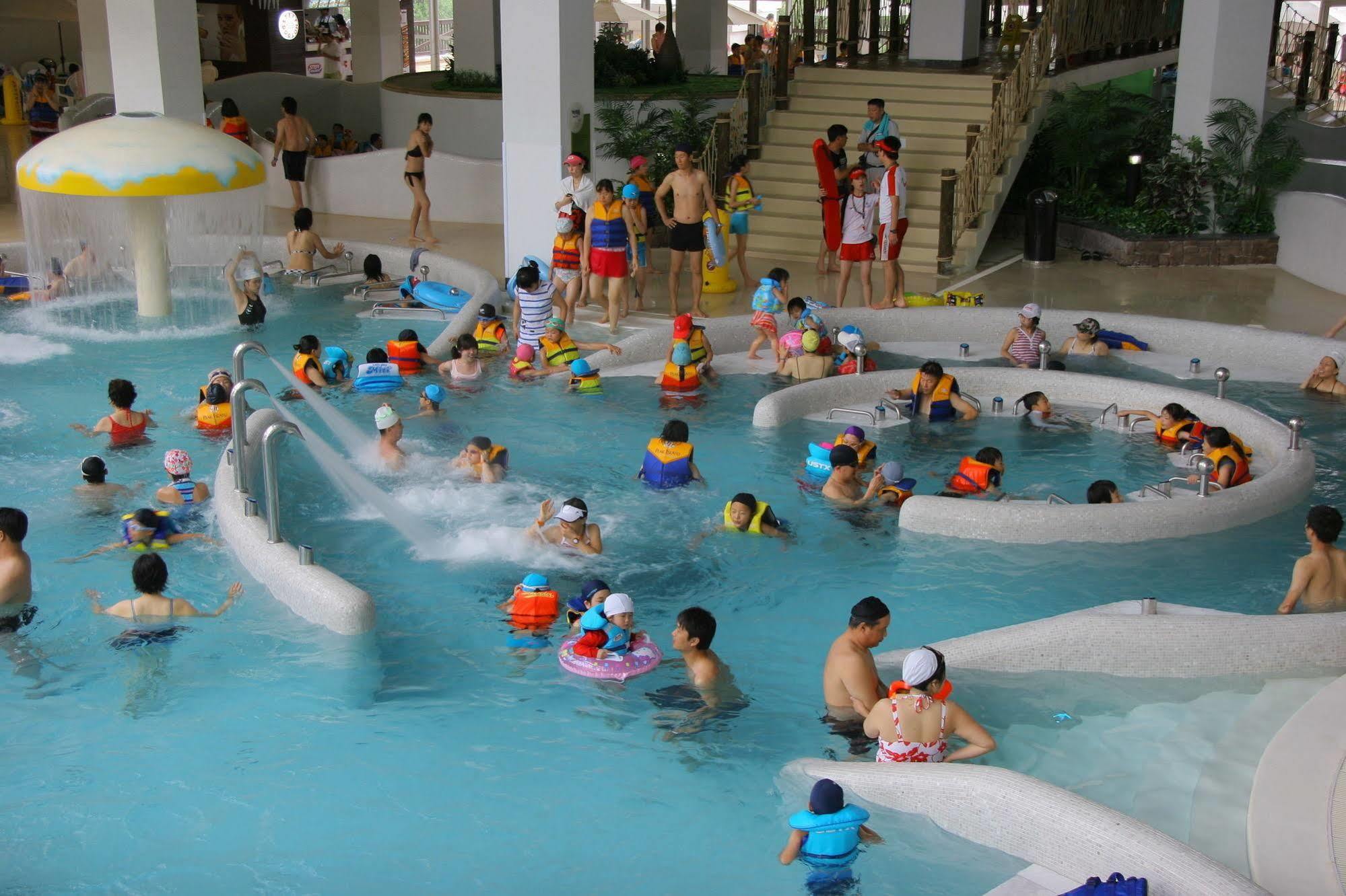 Yongpyong Resort Villa Condominium Pyeongchang Bagian luar foto
