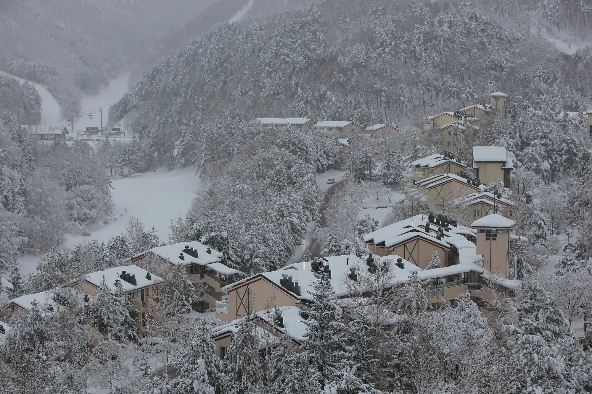 Yongpyong Resort Villa Condominium Pyeongchang Bagian luar foto