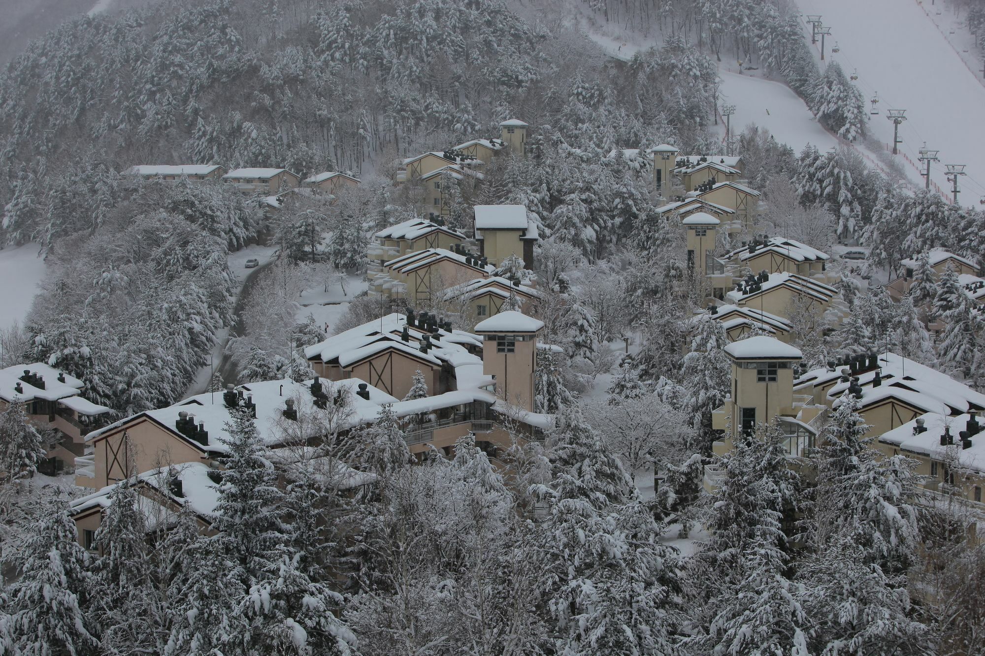 Yongpyong Resort Villa Condominium Pyeongchang Bagian luar foto